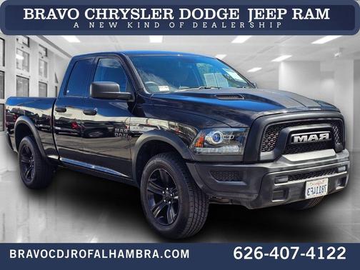 2021 RAM 1500 Classic Warlock Quad Cab 4x4 6'4' Box