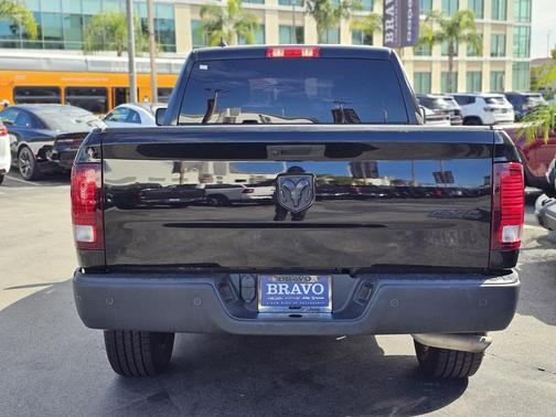 2021 RAM 1500 Classic Warlock Quad Cab 4x4 6'4' Box