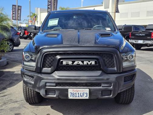 2021 RAM 1500 Classic Warlock Quad Cab 4x4 6'4' Box