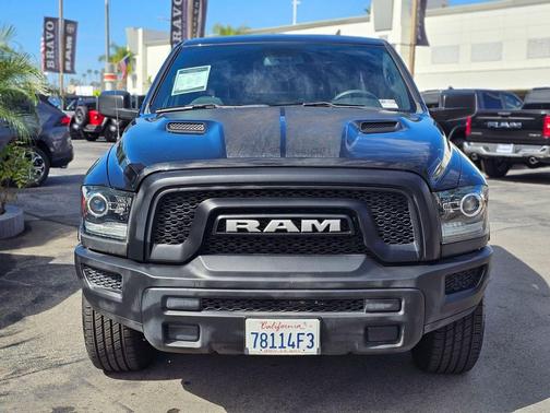 2021 RAM 1500 Classic Warlock Quad Cab 4x4 6'4' Box