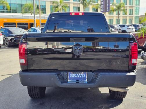 2021 RAM 1500 Classic Warlock Quad Cab 4x4 6'4' Box