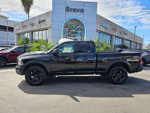 2021 RAM 1500 Classic Warlock Quad Cab 4x4 6'4' Box