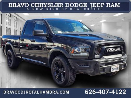 2021 RAM 1500 Classic Warlock Quad Cab 4x4 6'4' Box