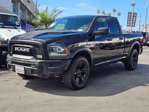 2021 RAM 1500 Classic Warlock Quad Cab 4x4 6'4' Box
