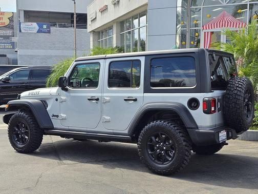 2023 Jeep Wrangler Sport S