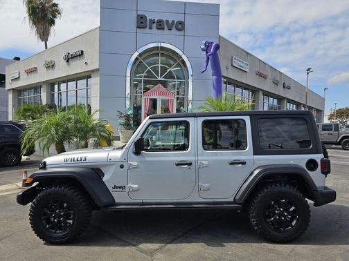 2023 Jeep Wrangler Sport S