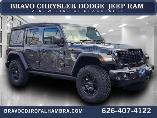 2026 Jeep Wrangler Willys