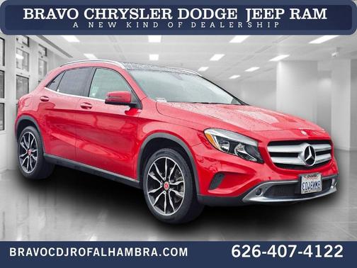 2016 Mercedes-Benz GLA-Class GLA 250