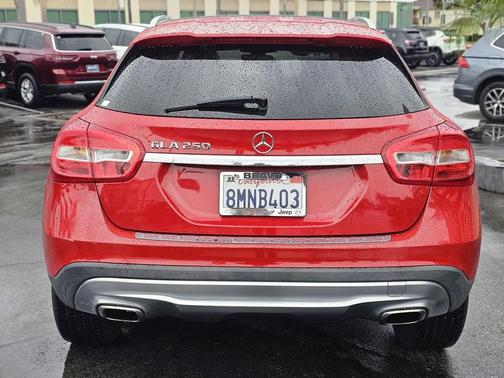 2016 Mercedes-Benz GLA-Class GLA 250