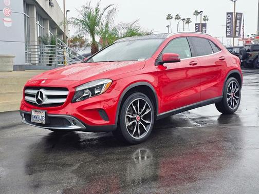 2016 Mercedes-Benz GLA-Class GLA 250
