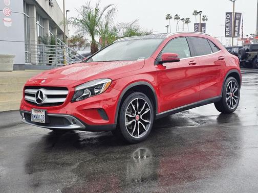 2016 Mercedes-Benz GLA-Class GLA 250