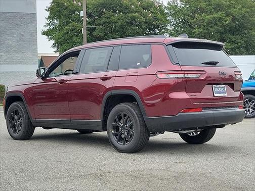 2025 Jeep Grand Cherokee L Altitude