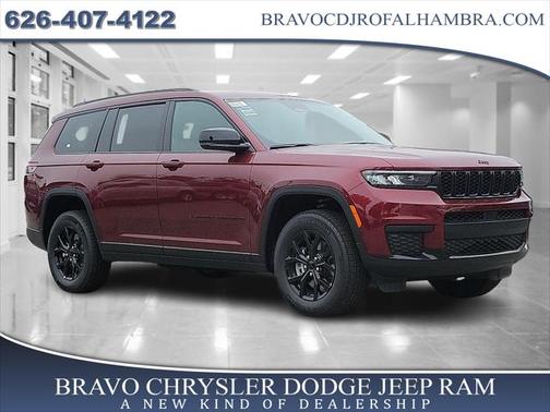 2025 Jeep Grand Cherokee L Altitude