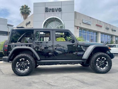 2025 Jeep Wrangler 4xe Rubicon