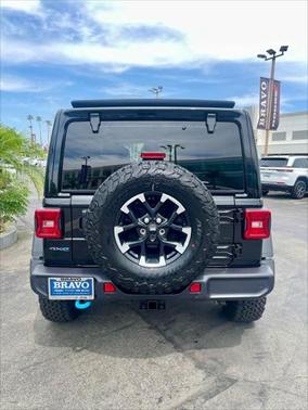 2025 Jeep Wrangler 4xe Rubicon