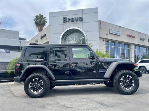 2025 Jeep Wrangler 4xe Rubicon