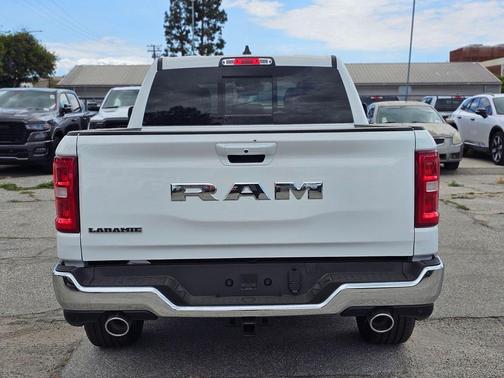 Bright White Clearcoat 2026 RAM 1500 Laramie