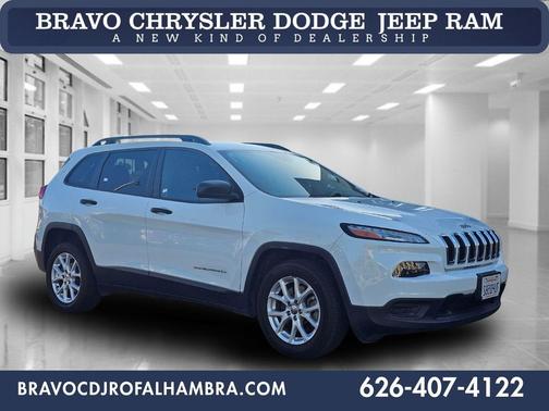 2016 Jeep Cherokee Sport