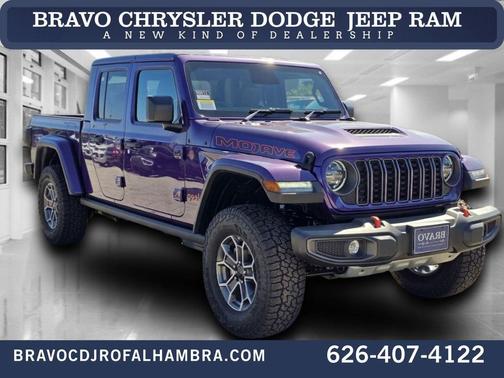 2026 Jeep Gladiator Mojave 4x4