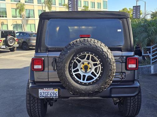 2021 Jeep Wrangler Unlimited Sport