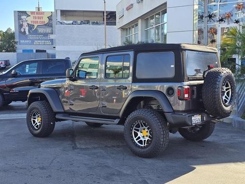 2021 Jeep Wrangler Unlimited Sport