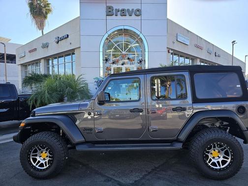 2021 Jeep Wrangler Unlimited Sport