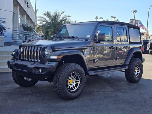 2021 Jeep Wrangler Unlimited Sport