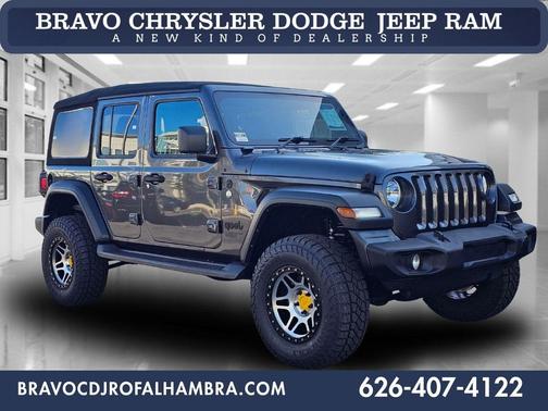 2021 Jeep Wrangler Unlimited Sport