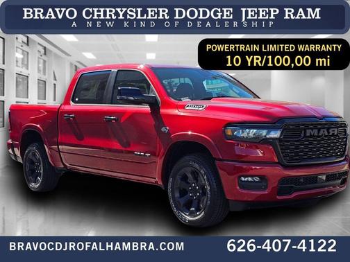 2026 RAM 1500 Big Horn/Lone Star