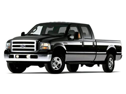 Black 2005 Ford F-250