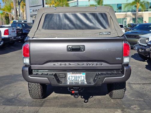 Magnetic Gray Metallic 2020 Toyota Tacoma TRD Off Road