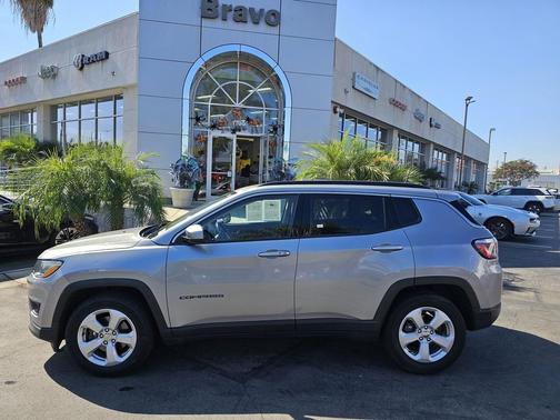 2019 Jeep Compass Latitude