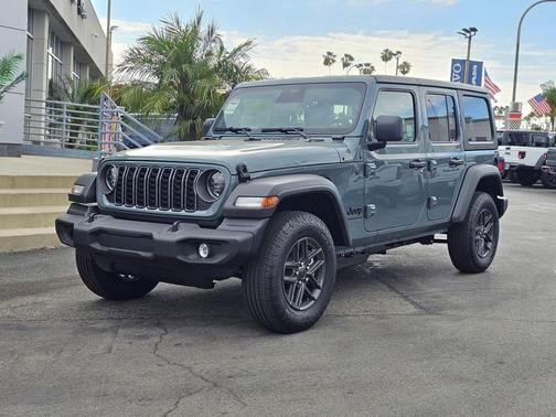 Anvil Clearcoat 2026 Jeep Wrangler Sport S