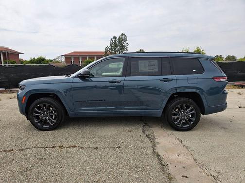 Steel Blue 2026 Jeep Grand Cherokee L Limited