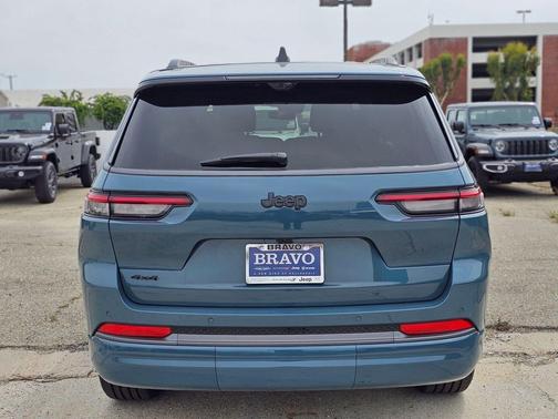 Steel Blue 2026 Jeep Grand Cherokee L Limited