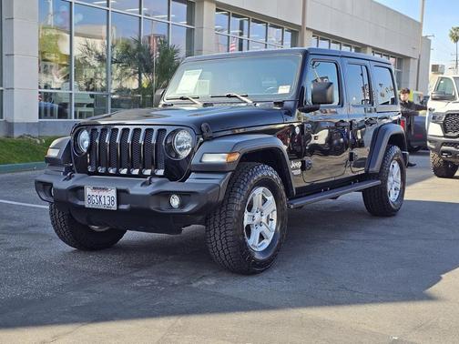 2018 Jeep Wrangler Unlimited Sport