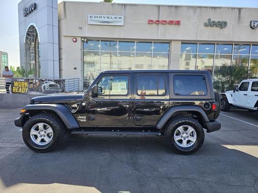 2018 Jeep Wrangler Unlimited Sport