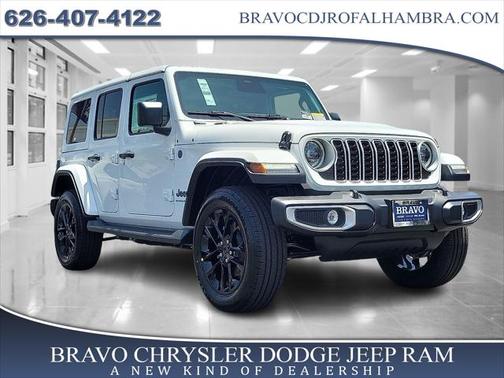 2025 Jeep Wrangler 4xe Sahara