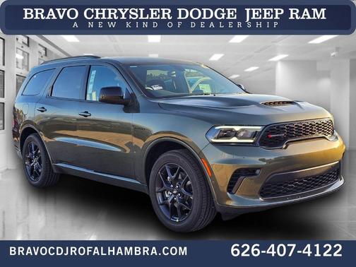 2026 Dodge Durango GT HEMI V8 AWD