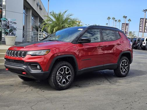 2026 Jeep Compass Trailhawk