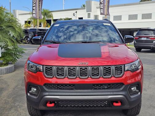 2026 Jeep Compass Trailhawk