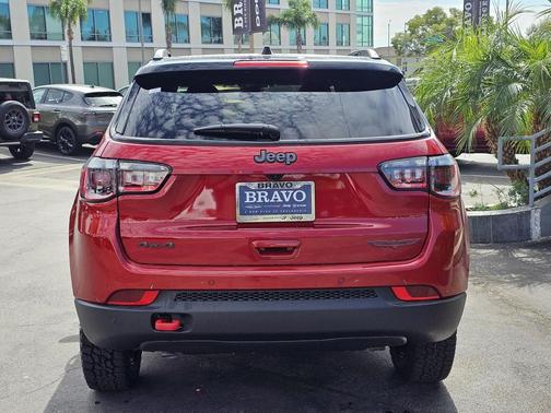 2026 Jeep Compass Trailhawk