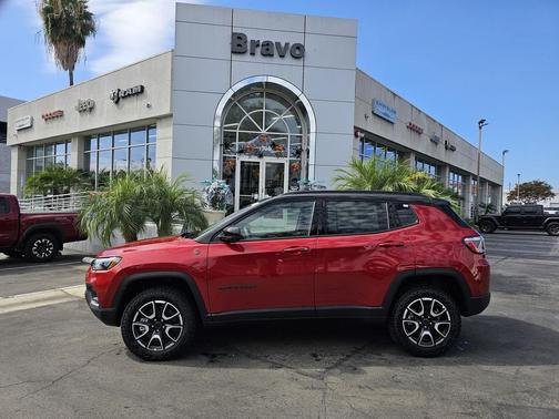 2026 Jeep Compass Trailhawk
