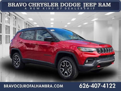 2026 Jeep Compass Trailhawk