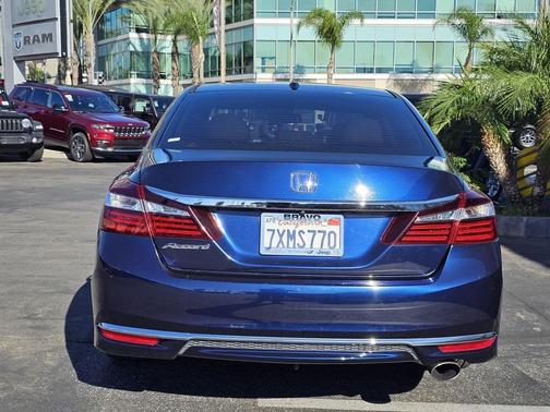 2016 Honda Accord EX-L