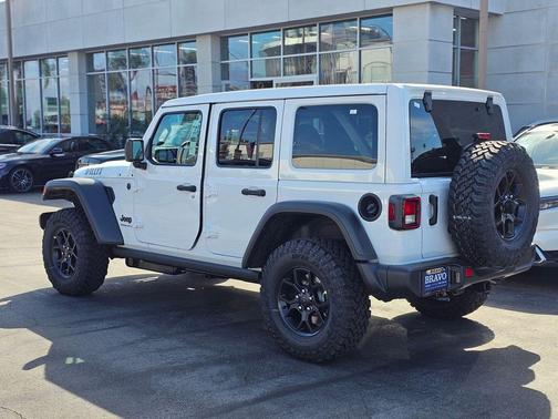 2026 Jeep Wrangler Willys