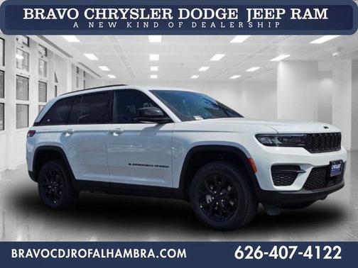 2025 Jeep Grand Cherokee Altitude