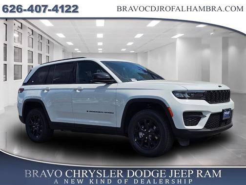 2025 Jeep Grand Cherokee Altitude