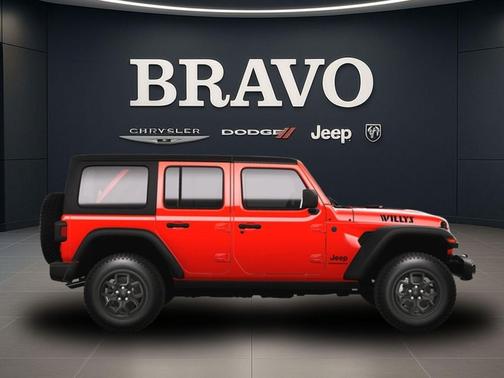 2025 Jeep Wrangler Willys