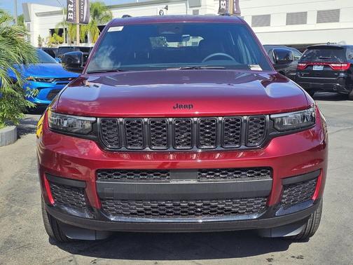 2025 Jeep Grand Cherokee L Altitude